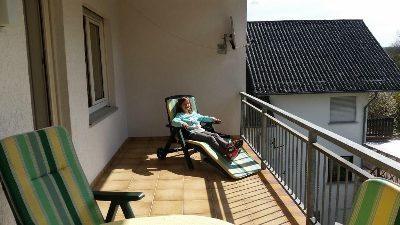 Apartament Am Kirbach Waldsolms Zewnętrze zdjęcie